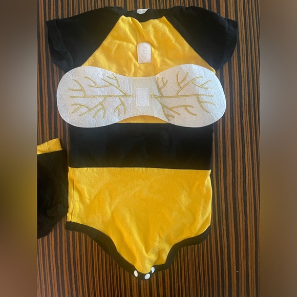 Honey Bee Onesie Romper Costume - Picture 3 of 6
